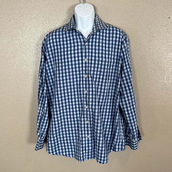 Peter Millar Men’s button down sport shirt size Extra Large. - Picture 1 of 3